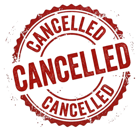 Cancelled